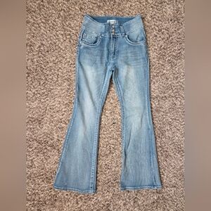 Classic Blue Boot Cut Women's Jeans